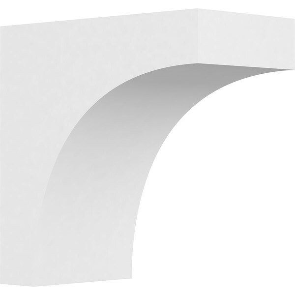 Ekena Millwork Standard Stockport Architectural Grade PVC Corbel, 5"W x 10"D x 10"H CORP05X10X10STO - main